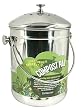 Eddingtons Compost Pail, Stainless Steel