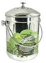 Eddingtons Compost Pail, Stainless Steel