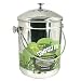 Eddingtons Compost Pail, Stainless Steel