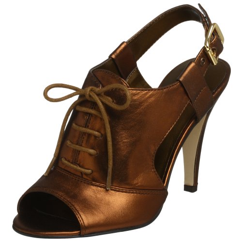 Buy Nine West Women's Heathers Peep Toe Oxford,Bronze,8.5 M US online at Discounted New and Used prices. Delivered to your door with Childrens Toyshop.com