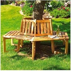 PROMEX Gartenbank Baumbank 360 grad