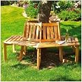 PROMEX Gartenbank Baumbank 360 grad