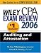 Wiley Cpa Examination Review : Auditing