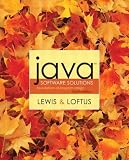 Java Software Solutions: Foundations of Program Design (4th Edition) (Addison-Wesley's Codemate)