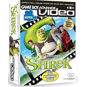 Game Boy Advance Video Shrek
