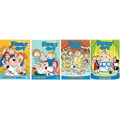 Family Guy - Volumes 1-4