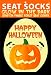 Halloween Seat Socks Toilet Lid Covers Glow in the Dark!