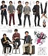 Jonas Brothers Peel & Stick Wall Appliques Set