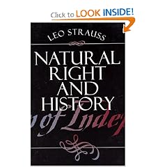 Natural Right and History (Walgreen Foundation Lectures)