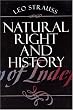 Natural Right and History (Phoenix Books)