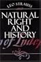 Natural Right and History (Walgreen Foundation Lectures)