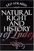 Natural Right and History (Walgreen Foundation Lectures)