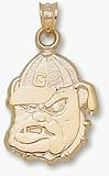 Georgia Bulldogs Bulldog Pendant - 10KT Gold Jewelry