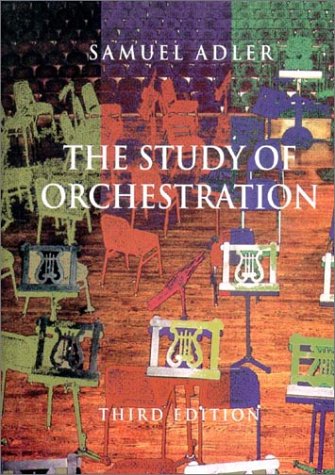 Books: Study of Orchestration, Third Edition