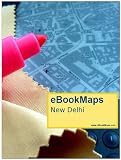 Map of New Delhi, India (Maps of India)