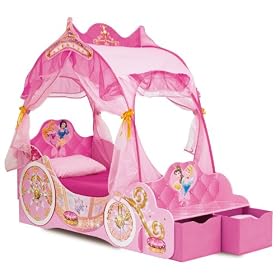 Disney Princess Carriage Bed