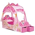 Disney Princess 70EDI01 Kutschen-Kinderbett