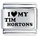 Jewelry : I Heart My Tim Hortons Italian Charms Bracelet Link