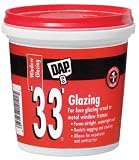 Dap 12121 33 Glazing Compound White 1-Pint