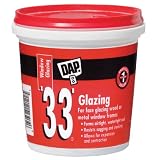 Dap 12121 33 Glazing Compound White 1-Pint