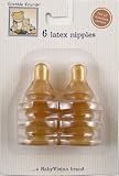 6-Pack Latex Bottle Nipples