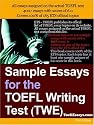Sample Essays for the TOEFL Writing Test (TWE)