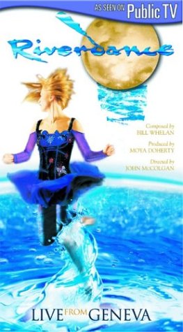 Childrens Toyshop  VHS : Riverdance: Live from Geneva