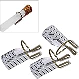 10 Reusable Nail Art Forms UV Gel Tips Acrylic French