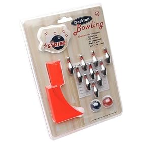 Desktop Bowling