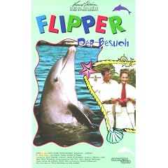 Flipper - Der Besuch [VHS]