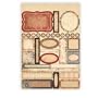 7gypsies 17798 Savannah Frames & Tags Sticker 6x8 3/4