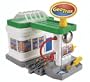 GeoTrax Rail & Road System - Gas 'n Go Station