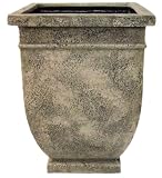 19 SQUARE STONE PLANTER