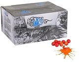 Sporting Goods : Zap Inkd Paintballs - 2000 Rounds - Swirl Shell - Orange Fill