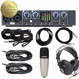 Best Price on Focusrite Saffire Pro 24 DSP Recording System Interface Bundle with Studio Microphone, Headphones, and Cables Reviews 51807d8qmoL. SL160 Best Price on Focusrite Saffire Pro 24 DSP Recording System Interface Bundle with Studio Microphone, Headphones, and Cables Reviews
