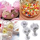 私の家族 星形フォンダン ケーキ クッキー プランジャー カッター金型