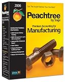 Peachtree Premium Accounting For Manufacturing 2006