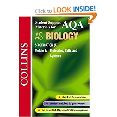 AQA (A) Biology: Molecules, Cells and Systems (Collins Student Support Materials)