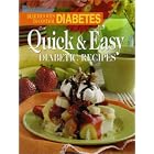 Quick and Easy Diabetic Recipes: Delicious Ways to Control Diabetes by Anne C. Chappell and Anne C. Cain