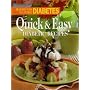 Quick and Easy Diabetic Recipes: Delicious Ways to Control Diabetes