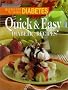Quick and Easy Diabetic Recipes: Delicious Ways to Control Diabetes