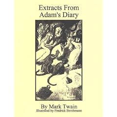 Extracts from Adam's Diary