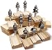 MLCS Woodworking 10 Pc. Carbide-tipped Molding Plane Profile Bit Set, 1/2