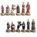 CHESS SET - ENGLAND VS. SCOTLAND, SS-5447