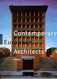 Review Taschen GmbH  / Contemporary European Architects: v. 1 (Big Art Series)