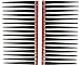 2012 Upgrade Version 21 Cutting Face Diamond 3D Car Eyelashes Headlight sticker Pair with crystal eyeliner (charming pink)