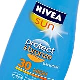 Nivea Sun Protect & Bronze Lotion F30 200ml