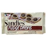 Keebler Sandies Fudge Drops, 9.5-Ounce Packages (Pack of 6)