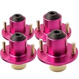 1988-1991 Honda CRX Suspension Coilover Shock Top Hats Strut Tower Purple by Fastwayracer