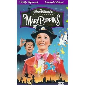 Mary Poppins (Fully Restored Limited Edition) [VHS]